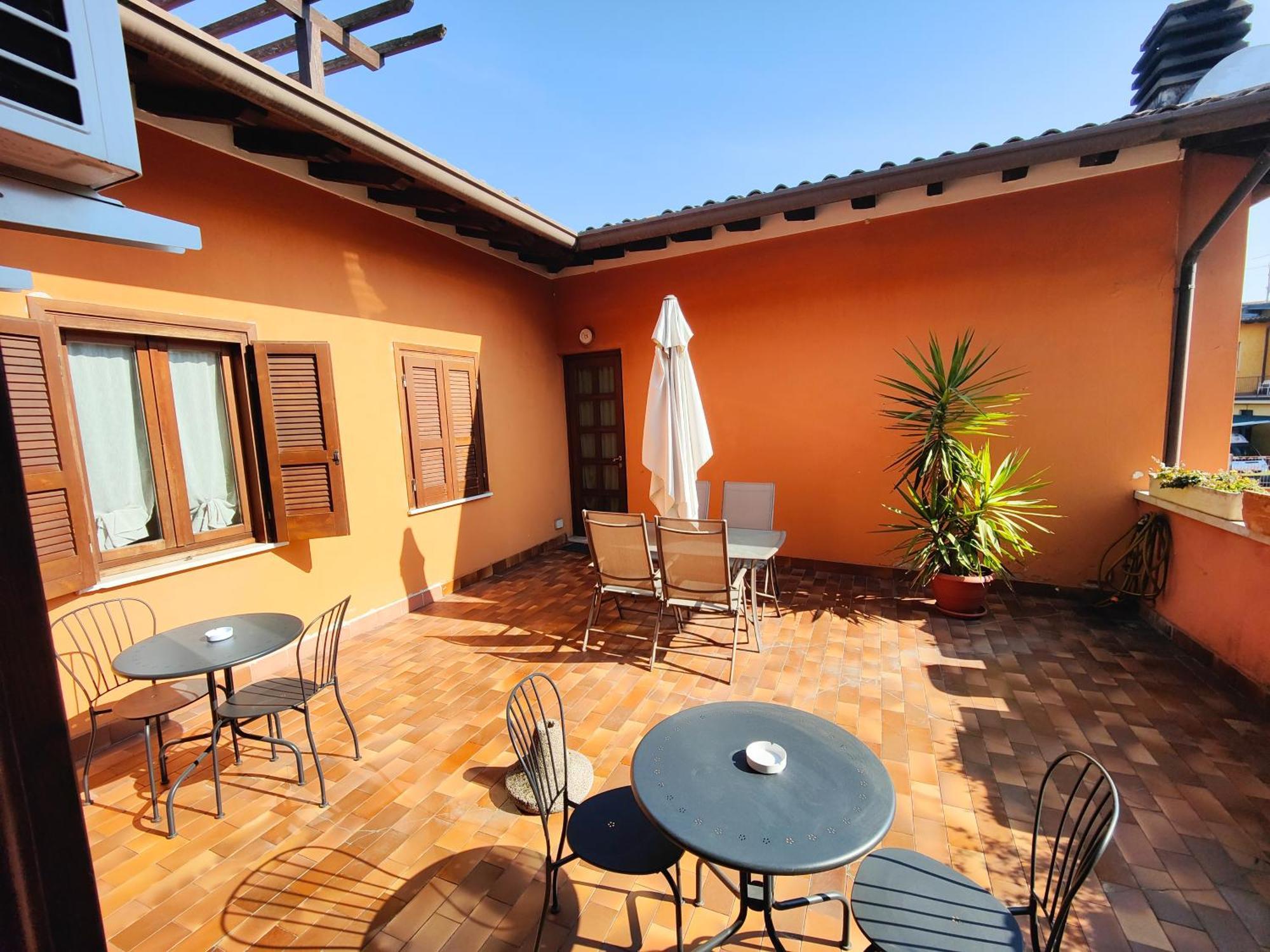 Albergo B&B Tenesi 马内尔巴 外观 照片